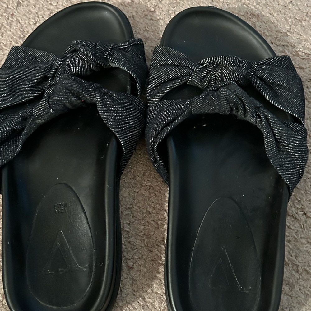 Valentino Black Women's Sandals